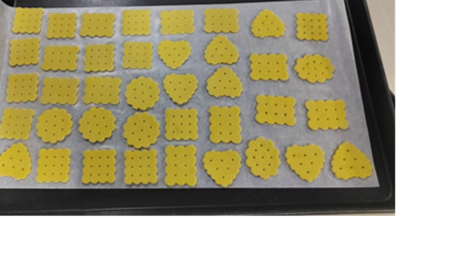 50%高直链玉米粉饼干