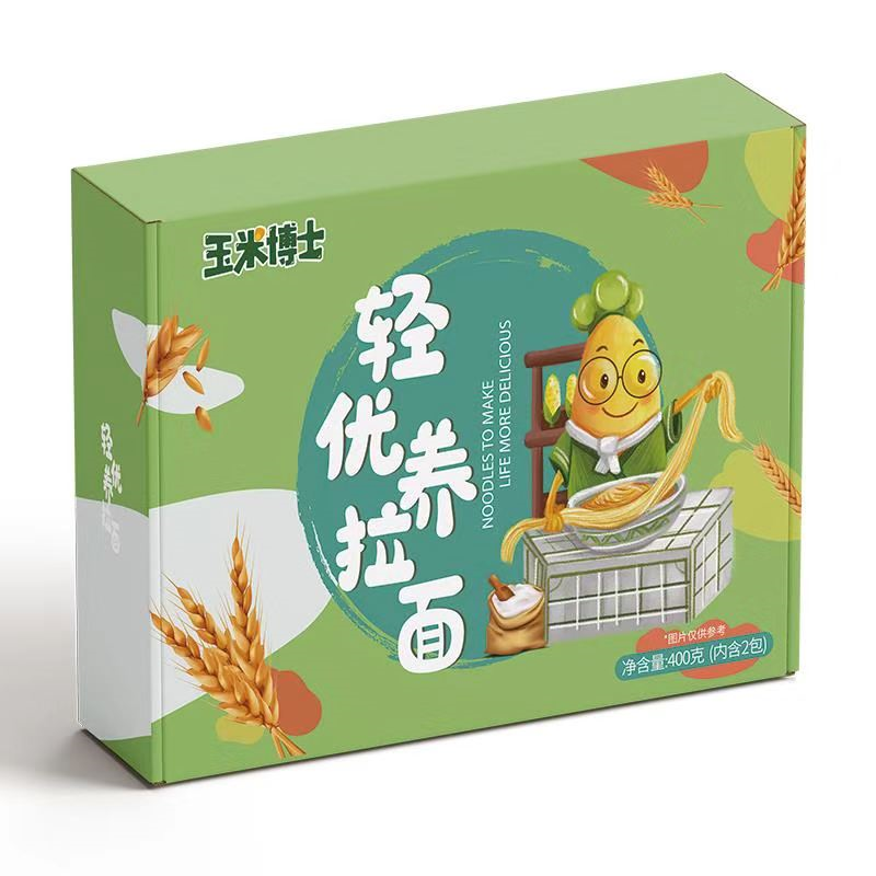 玉米博士轻优养拉面